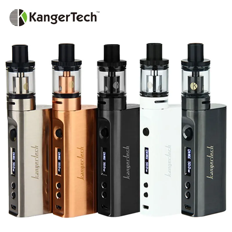Günstig Original Kangertech Subox Mini C Starter Kit mit 3 ml Protank 5 Zerstäuber   50 W Max Ausgang E  cig Vape Subox Mini C Kit Keine Batterie