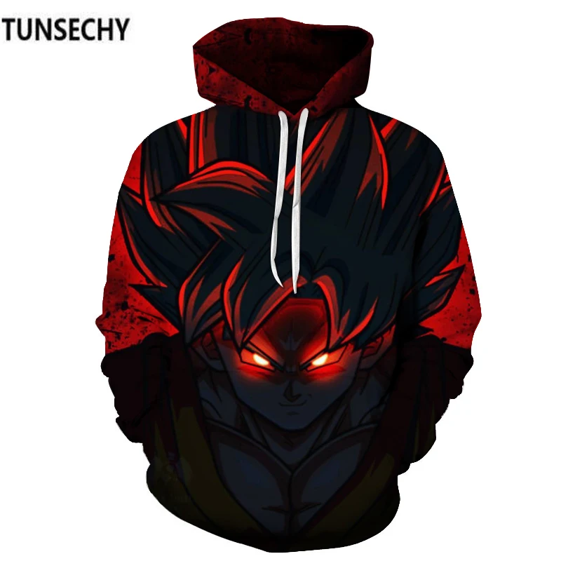 TUNSECHY Brand Dragon Ball 3D Hoodie Sweatshirts Men Women Hoodie Dragon Ball Z Anime Fashion Casual Tracksuits Boy Hooded TUNSECHY Brand Dragon Ball 3D Hoodie Sweatshirts Men Women Hoodie Dragon Ball Z Anime Fashion Casual Tracksuits Boy Hooded
