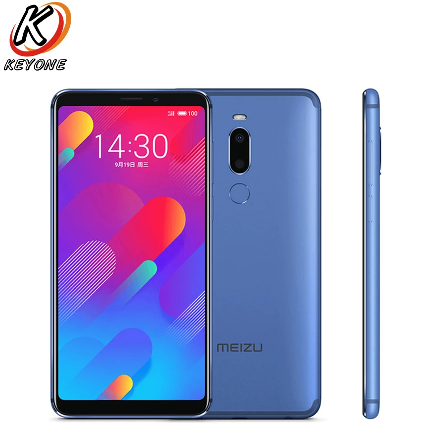 Meizu M8 M813H смартфон с 5 7 дюймовым дисплеем ОЗУ 4 Гб ПЗУ 64 ГБ Android 8.112.0 Мп +