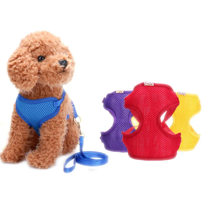 Pet Accessory Dog Vest Harness Breathable Mesh Dog Chest Strap for