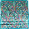 Spring And Autumn Female Satin Scarf,Big Square Scarves Hijabs Printed,Women Scarf,Purple Polyester Silk Scarf Shawl 90*90cm 5