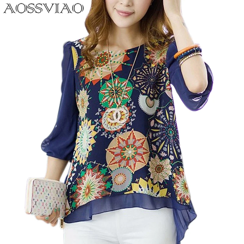 blusas de primavera