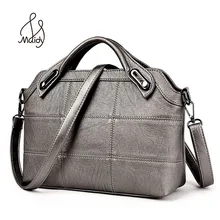 Vintage Fashion Women Women’s Business Leather Bag Quilted Handbag Pochette Crossbody Bags Large Shoulder Diamond Lattice