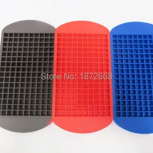 Детский день 160 маленький Ледогенератор маленький поднос для льда шоколадная форма пресс формы для кухни бар вечерние напитки 100 шт