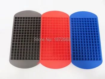 

NEW Children's Day 160 Small Ice Maker Tiny Ice Cube Trays Chocolate Mold Mould Maker For Kitchen Bar Party Drinks 100pcs