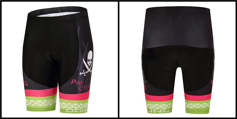 DONSUNG 2019 женские шорты для велоспорта, горный велосипед дорожный велосипед 3D Мягкий гель колготки шорты летние бермуды Ciclismo 10 10 стиль