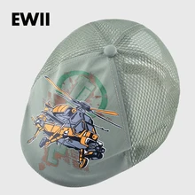 Берет продавца газет для детей дышащая сетчатая шляпа для новорожденных мальчиков шляпы для малышей шляпа для девочек летние плоские шапки boina feminina casquette