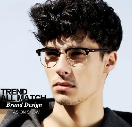 Brand Design Eyewear Frames eye glasses frames for men Eyeglasses Men
