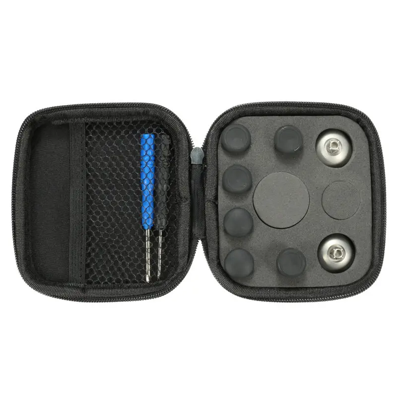 Elite для 8 шт. металлический бампер триггер кнопка большого пальца ручки беспроводной контроллер с отверткой сумка для хранения