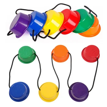 

6pcs/set Balance Buckets Outdoor Toys Training Games For Kids Parent Children Interaction Development Step By Step Game