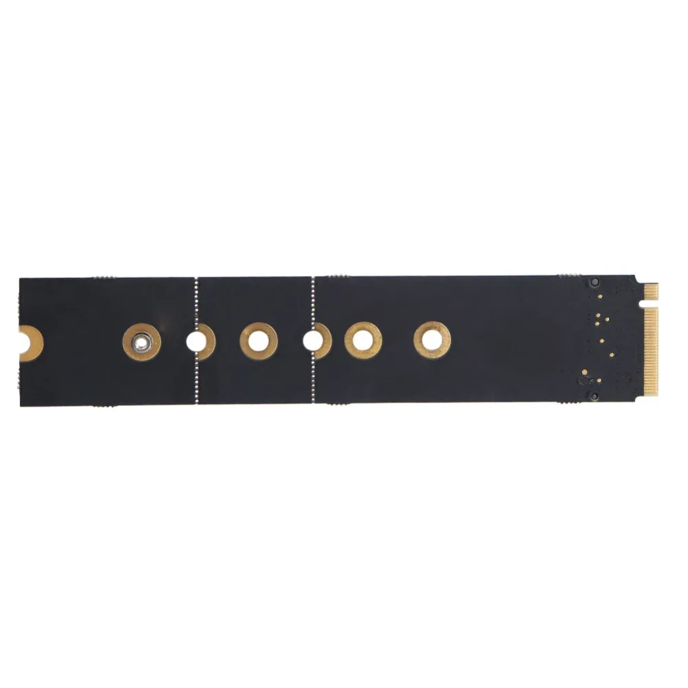 Гибкий 4 слойный PCI E Express M.2 NGFF M удлинитель ключа адаптер конвертер с винтовым