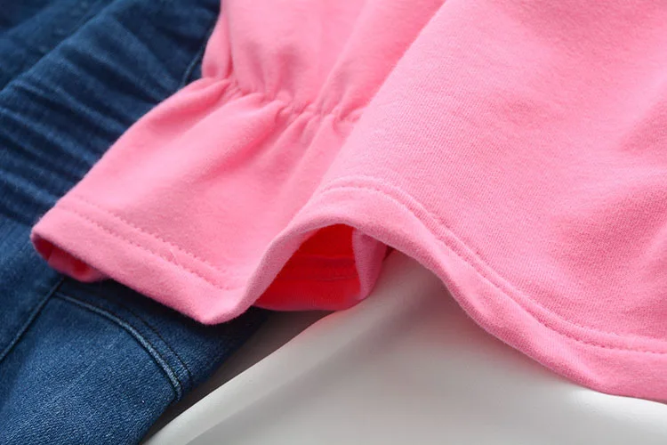 Children Sweatshirt Autumn Girls Shirt Long Sleeve T-shirt For Girls Fashion Colorful Pompoms Kids Clothes Brands Baby Girl Tops (9)