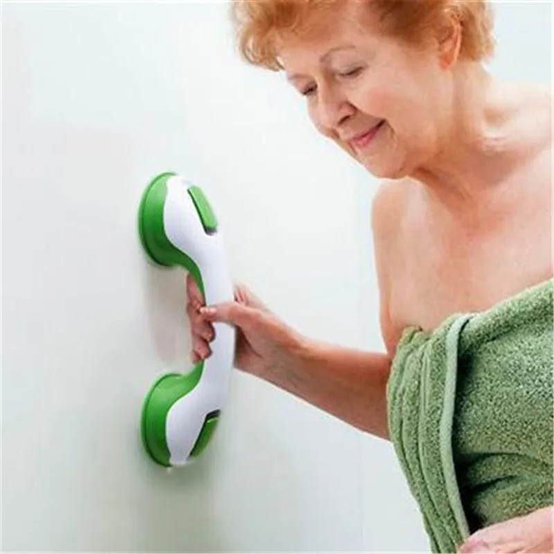 Safer Strong Sucker Helping Handle Hand Grip Handrail For Children Old People Keeping Balance Bedroom Bathroom Accessories