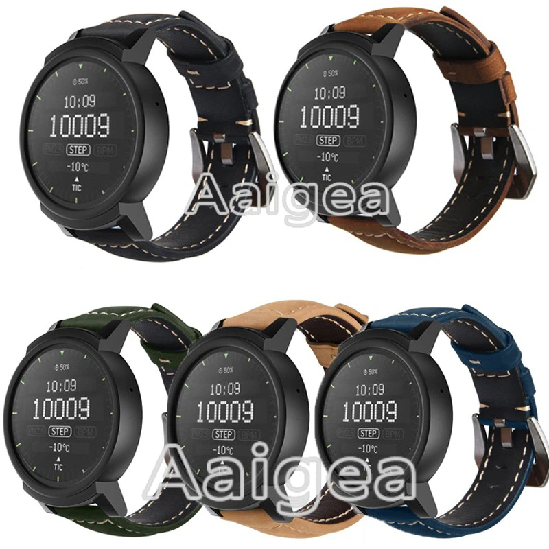 ticwatch e band size