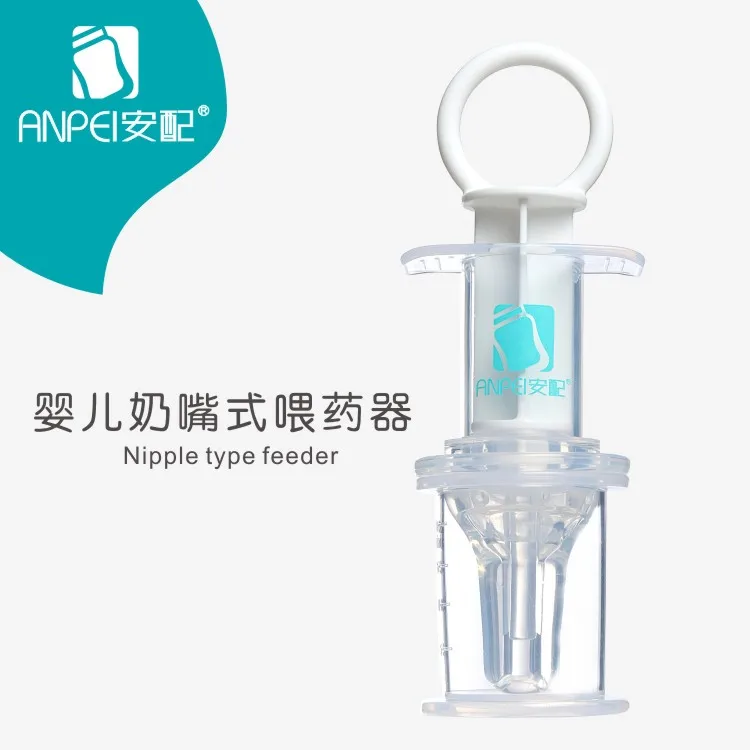 

Baby Plastic Liquid Feeding Kids Medication Dropper Device Utensil Infant Syringe Spoon Food Dropper Pacifier Needle Type Feeder