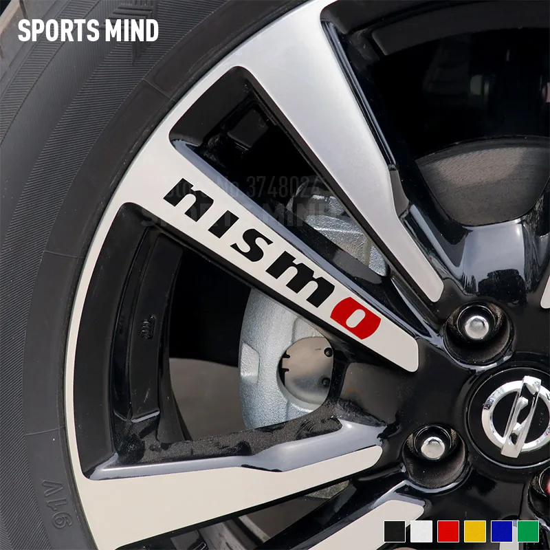 50 X колесные диски автомобильная наклейка JDM автомобильный Стайлинг для Nissan Tiida