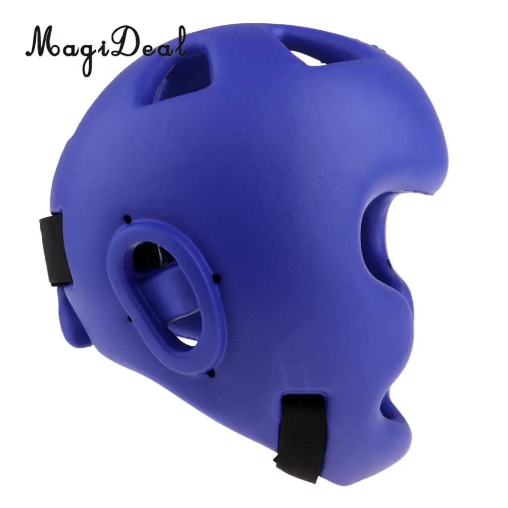 MagiDeal Essential Boxing MMA Kickboxing Headgear Protective Gear Professional Lightweight Foam boxing head guard safety Helmet