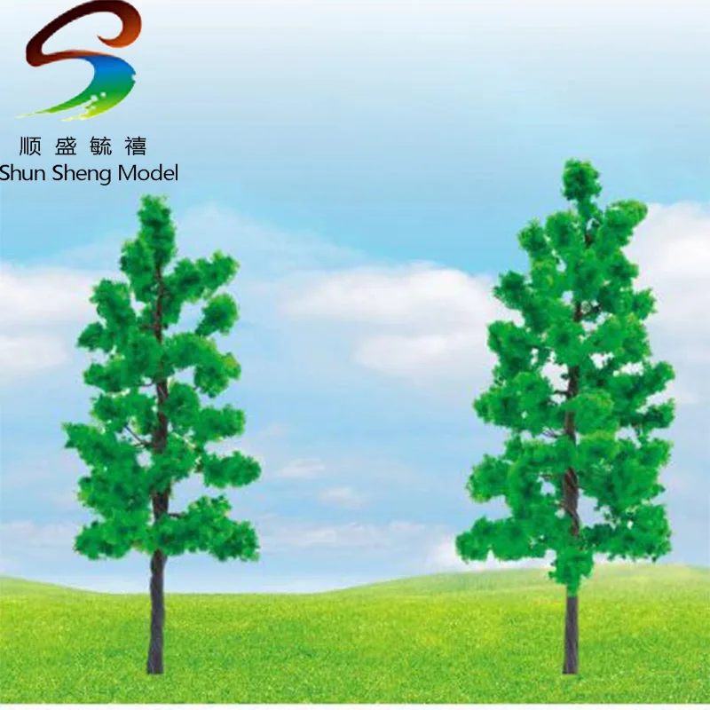 

7 см DIY модель песочного стола, строительные материалы, дерево, Зеленая проволока, модель дерева, ландшафтное дерево, характеристики модели