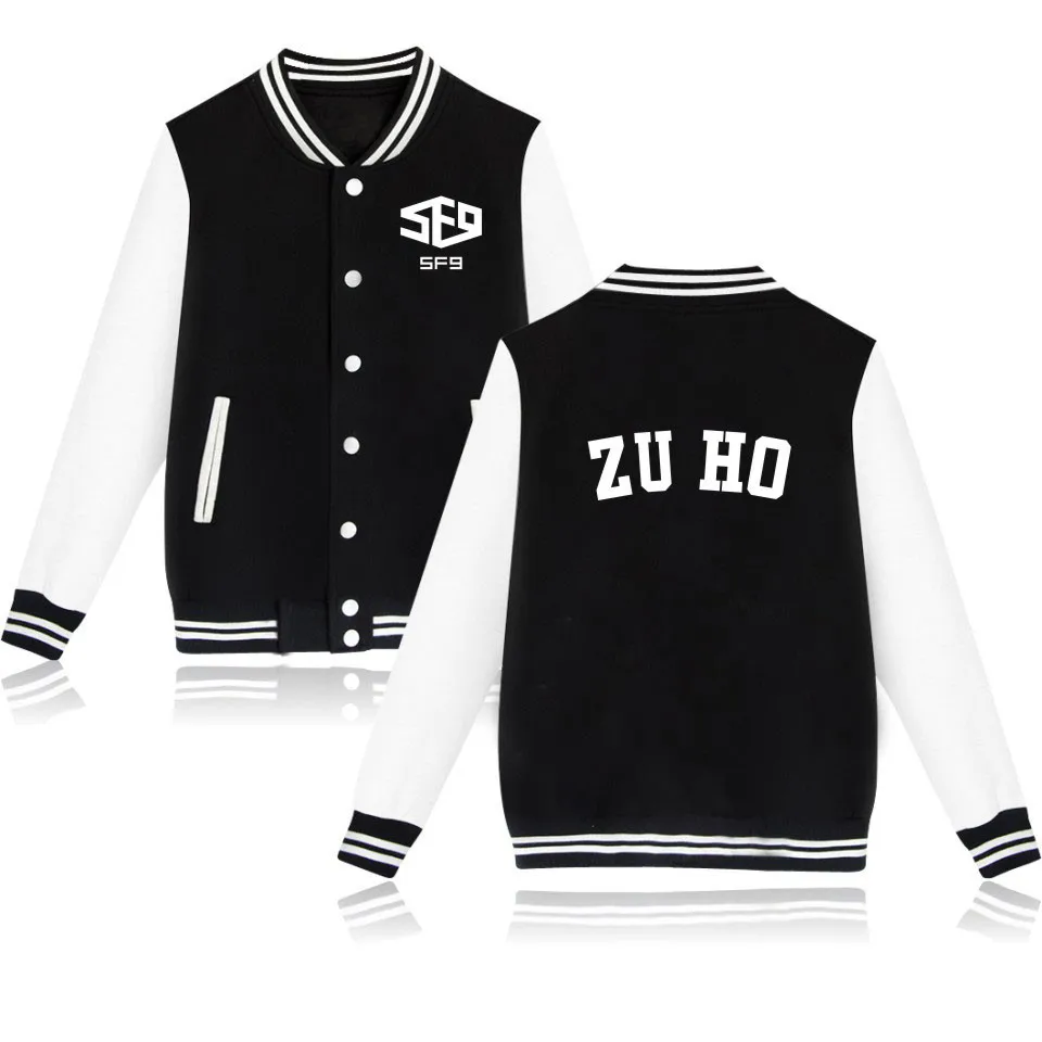 Новинка SF9 YOUNG BIN tae yang INSEONG Толстовка с принтом Kpop толстовки капюшоном idol boyfriend