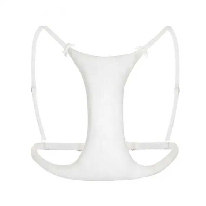 Hot Women Sleep Bra Anti Wrinkle Cleavage Creases Breast Support Pad