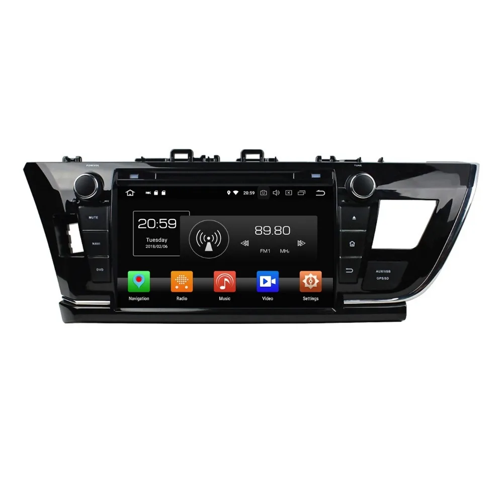 Excellent Android 8.0 Car Radio DVD GPS Navigation Stereo Multimedia for Toyota Corolla 2016 2017 4GB RAM Bluetooth WIFI USB DVR 32GB ROM 0 Excellent Android 8.0 Car Radio DVD GPS Navigation Stereo Multimedia for Toyota Corolla 2016 2017 4GB RAM Bluetooth WIFI USB DVR 32GB ROM 0