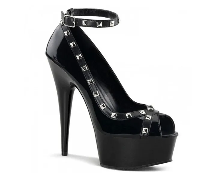 

Crystal rhinestones shoes of sexy women, platform shoes bridal wedding shoes bridesmaids high heels Dance Shoes 15 cm