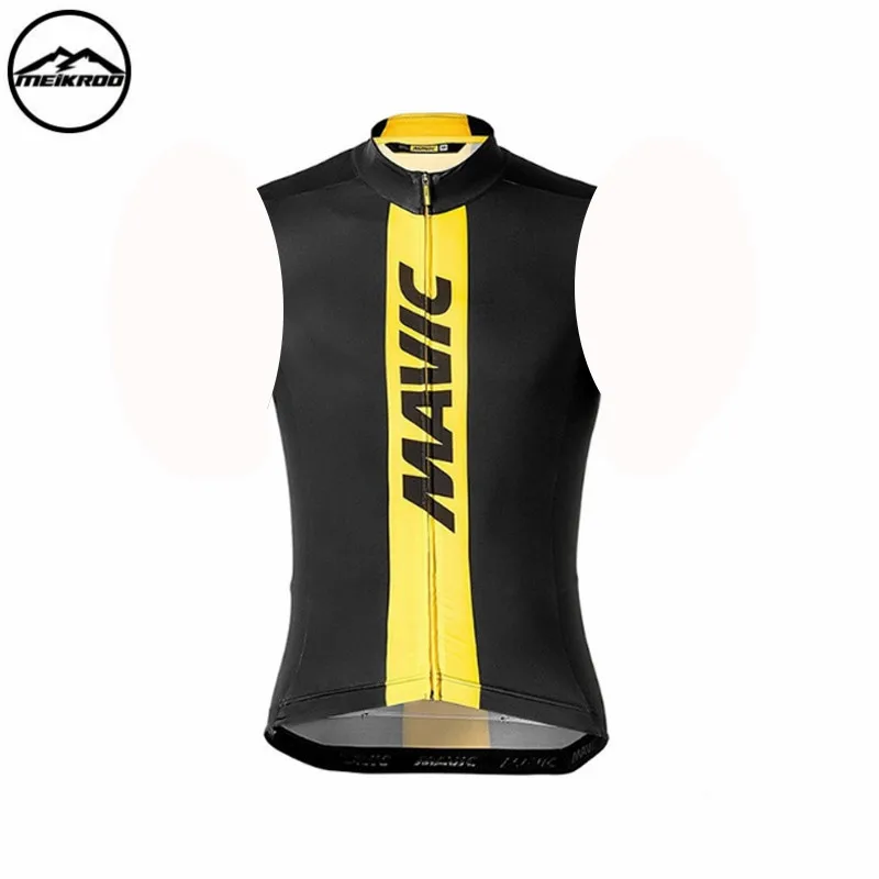 Mavic 2018 Pro летняя быстросохнущая майка Джерси Майо для велоспорта Ropa Ciclismo Гонки на