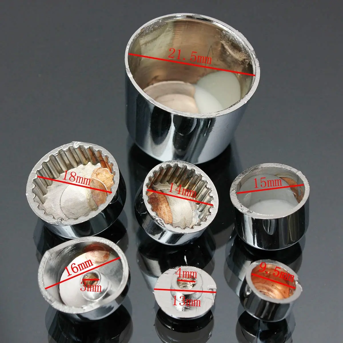 81 шт./компл. набор Toppers Cap Blot Chrome ABS для Harley Davidson/Softail/Twin/Cam 2007 2013|harley kits|harley davidson