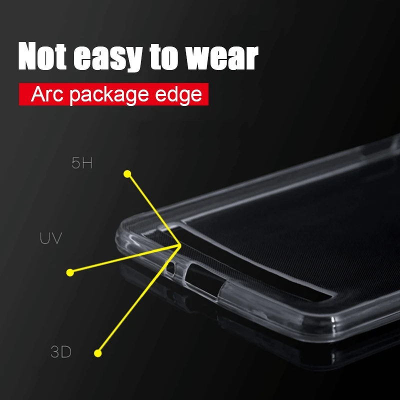 TOMKAS Slim Silicon Case For Huawei P10 P9 P8 Plus Cases Cover Transparent TPU Phone Coque Case For Huawei P10 Original  (5)