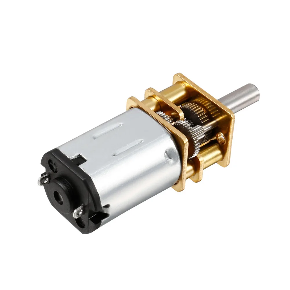 

UXCELL(R) High Quality 1Pcs DC 3V Micro Gear Motor 25RPM Mini Speed Reducer Gear Box for RC Car Robot Model DIY Toy