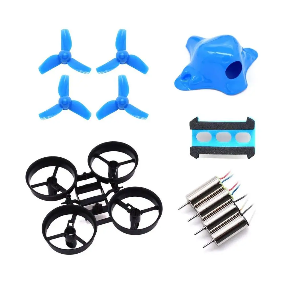 BETAFPV 65 мм наборы винтов черный прочный FPV рамка для Крошечный вуп DIY|Детали и