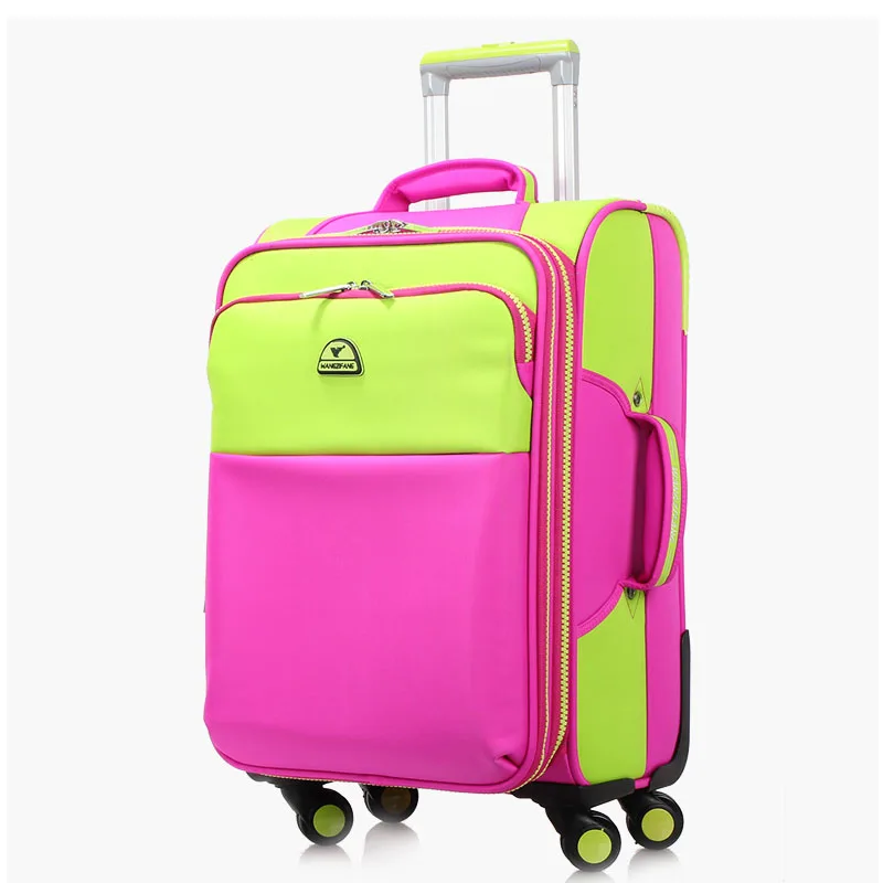 

Trolley case,Color matching suitcase,Universal wheel Luggage,24/28 inch large trunk,20 inch boarding box,Fashion leisure valise