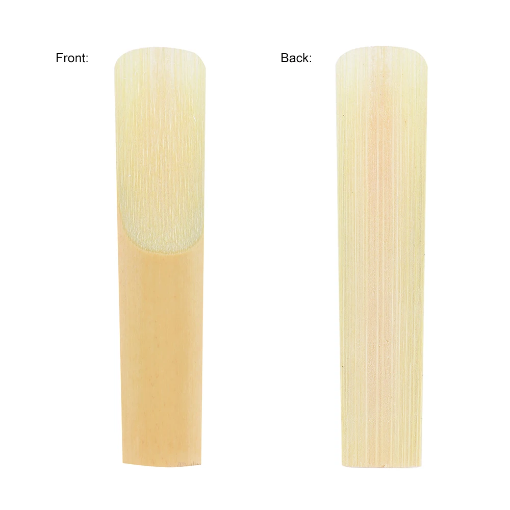 High Quality 10pcs/ Box Eb Alto Saxophone Reeds Sax Reeds Strength 2.5 Woodwind Instrument Parts & Accessories -
