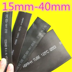 Versatile Black Heat Shrink Tubing - 1 Meter (Multiple Sizes Available) (35mm)