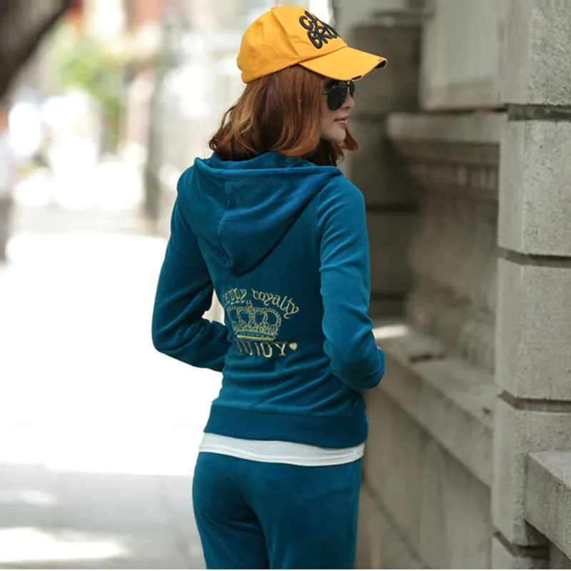 womens branded tracksuit
