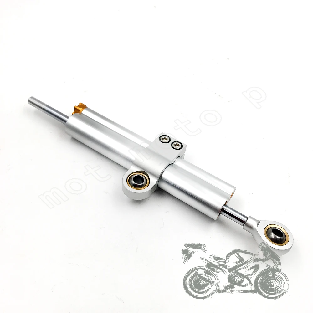 Universal Motorcycle CNC Aluminum Steering Damper Stabilizer For Yamaha