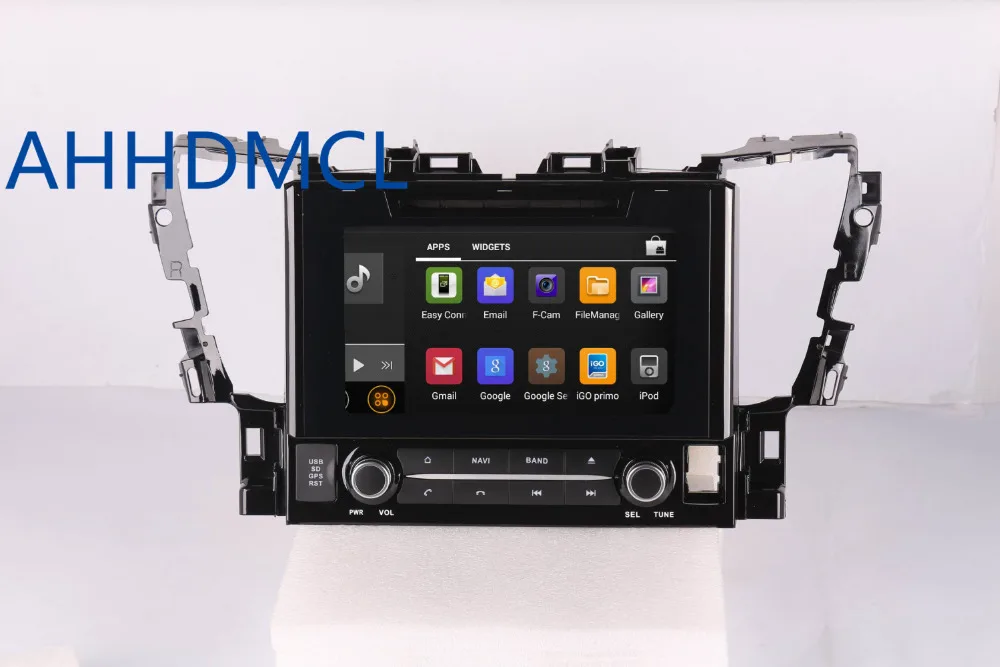 Clearance Car Multimedia Player Stereo Radio Audio DVD Android 9.0 OS GPS Navigation For Toyota Alphard 2015 2016 2017 2