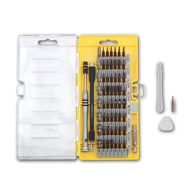 

63 in 1 Screwdriver Set Electronic Repairing Bit Kit for Computer Camera SLC88