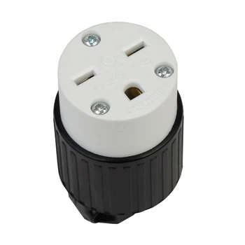 

NEMA 6-15R Self-wiring socket,15A/250V,US self-wiring connector,American Standard Industrial 3 hole Female Plug