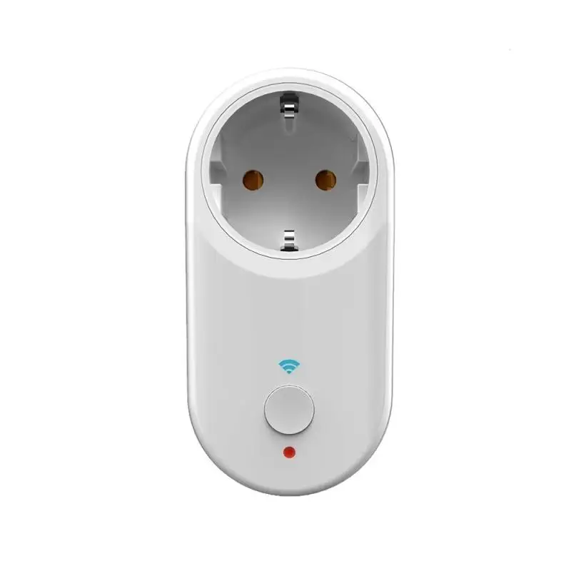 

QIACHIP New 2.4G WIFI Smart Plug Smart Switch Socket EU Plug Audio Control Smart Timing Socket Wireless Outlet Voice Intelligent