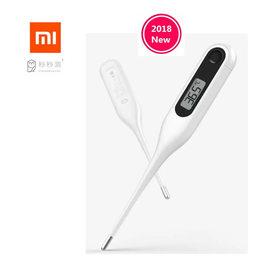 2018 Xiaomi Miaomiaoce Цифровой Детский термометр для детей и взрослых цифровой ЖК