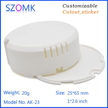 

High quality abs material plastic junction box Small controller plastic junction box electrical testing enclosure project case