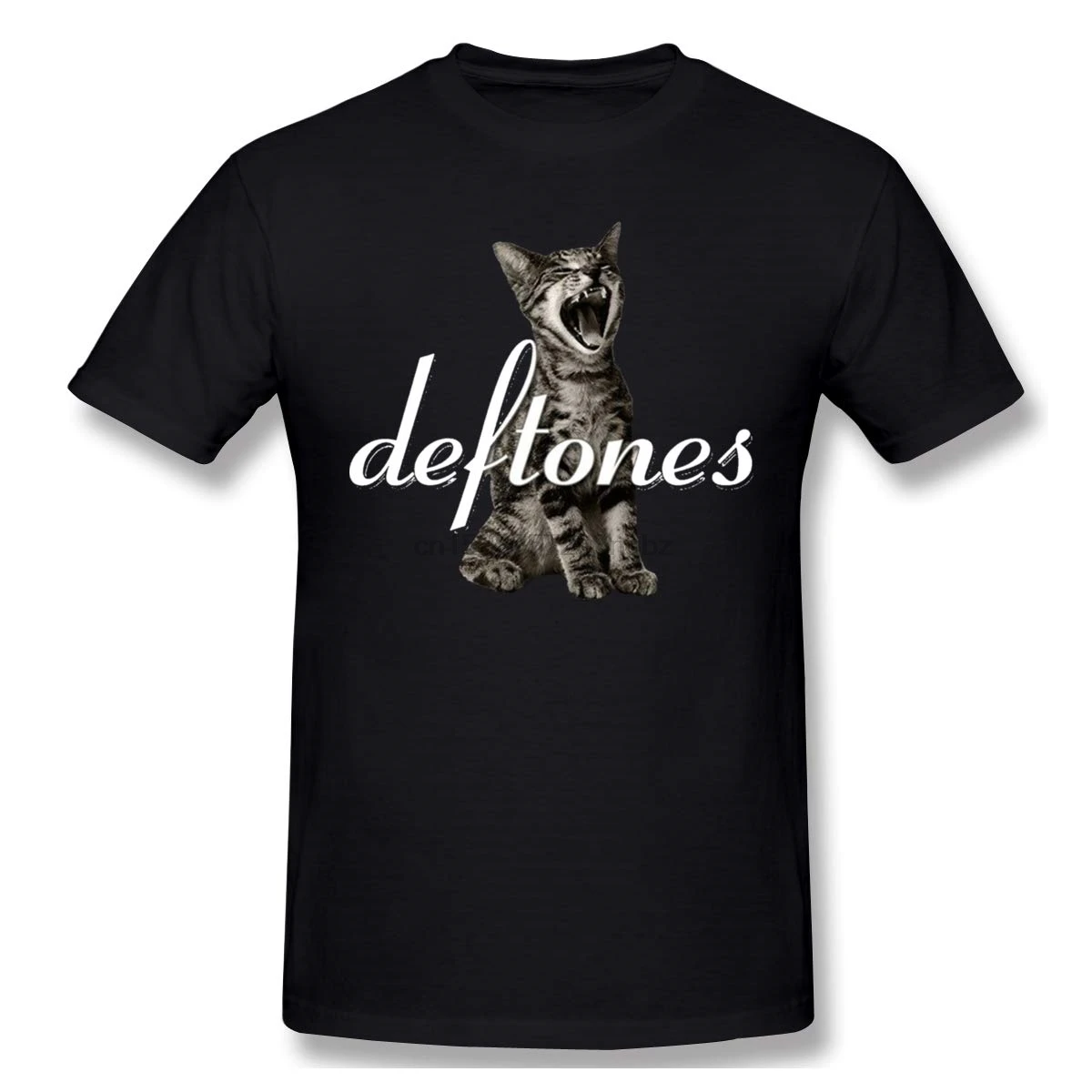 

HIPGCC Men Humor Kid's Deftones Logo Shirt
