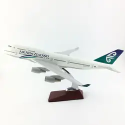 Air new zealand airlines 45-47 boeing747 Новой Зеландии модель самолета Модель моделирование Елочная игрушка подарок для детей