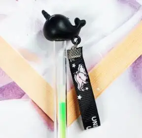 1 шт. КИТ хайлайтер японские канцелярские гелевые ручки 0,5 мм яркие принадлежности для рисования Ручка Kawaii текстовый маркер милый мелковый маркер - Цвет: Highlighter