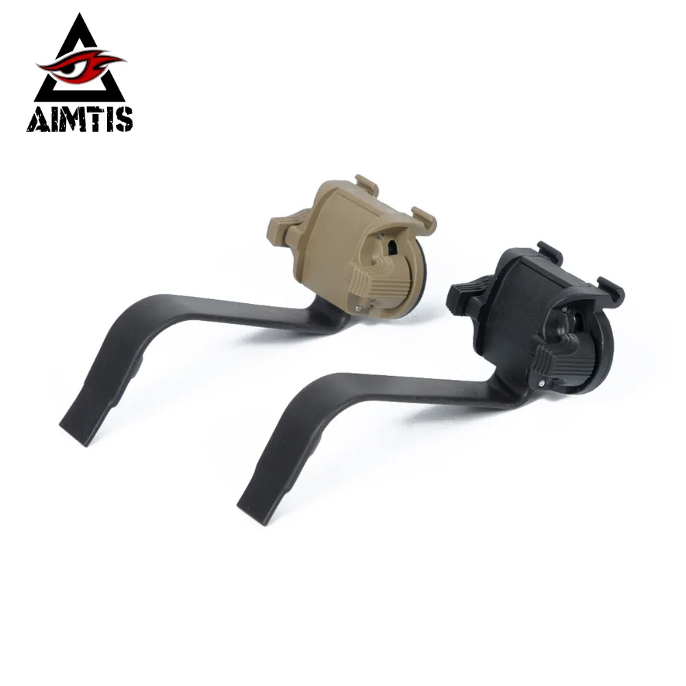 Переключатель AIMTIS 1911 DG Grip для X Series ( X200 X300 X400) фонарики хирургического управления