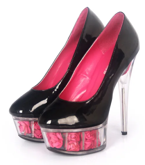 

Basic Pointed Toe Pumps Fashion Buckle Rubber High (3" And Up) Adhesive Casual Medium(B,M) High (3" and up) Pumps