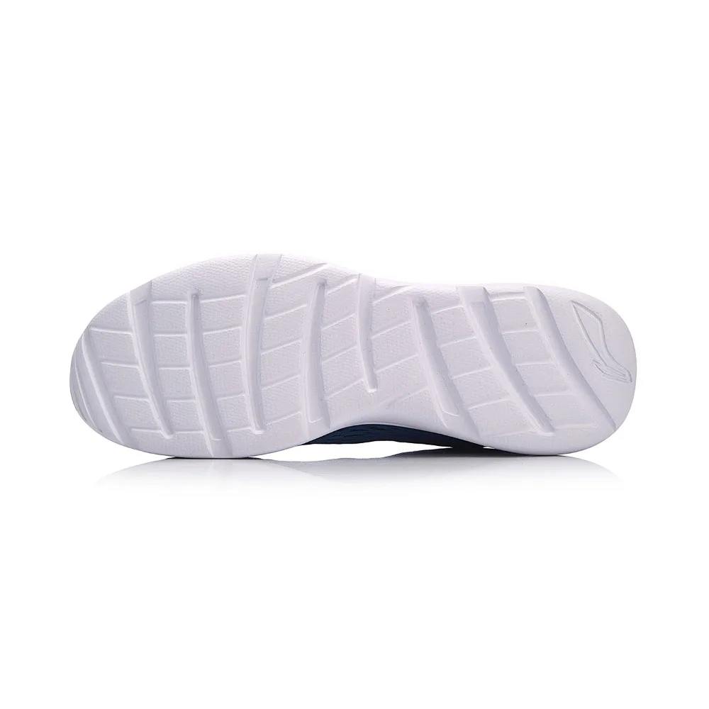 Li-Ning мужские E-RUN кроссовки, светильник, дышащая подушка для подкладки, удобная спортивная обувь для фитнеса, кроссовки SAMJ18