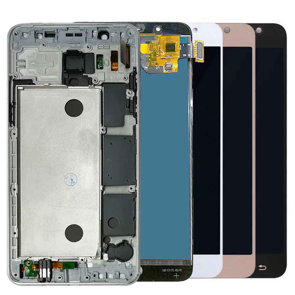 

For Samsung Galaxy J5 2016 J510 LCD Display Touch Screen J510FN J510F J510M J510H /DS Screen Adjust Brightness Frame Housing