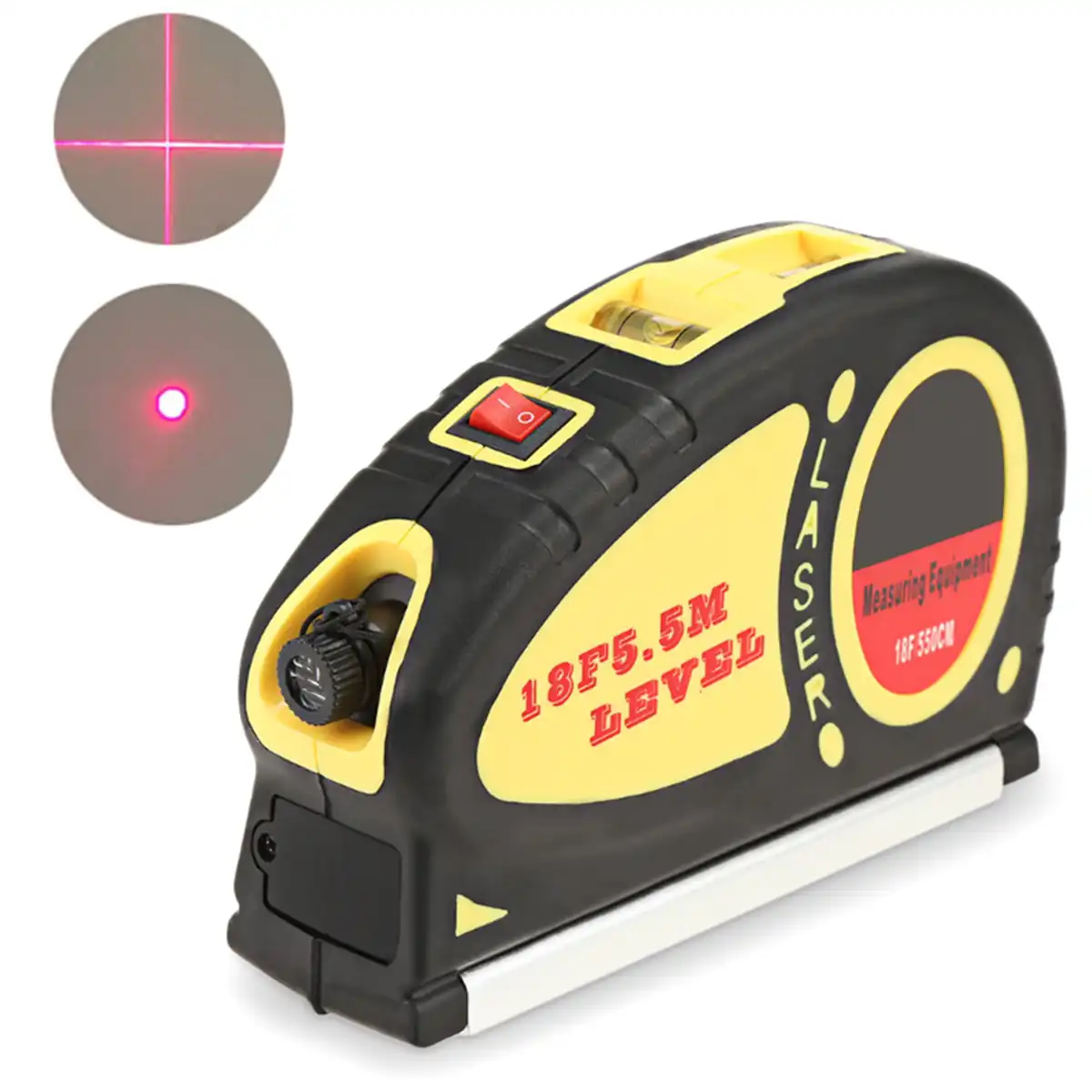 Laser Edge Level Horizontal Gerade Führungslehre Nivelliergerät Vertikal Messen